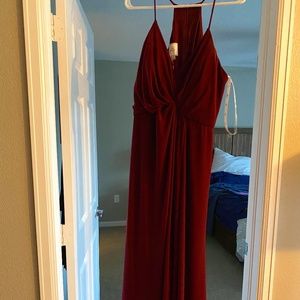 David's Bridal Bridesmaid Dress